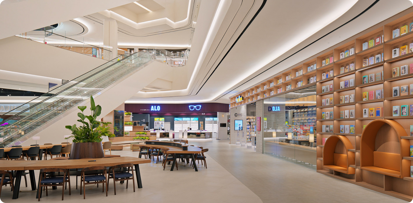 시타 라운지 실내 전경1