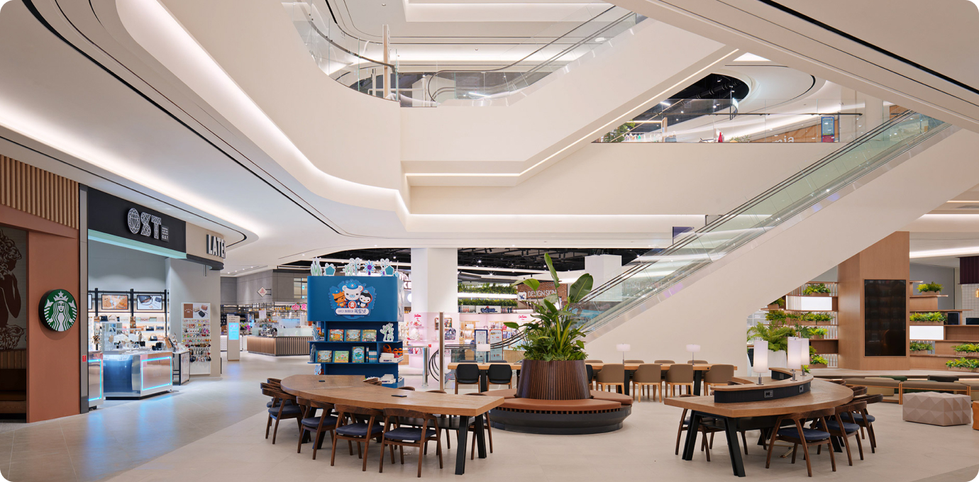 시타 라운지 실내 전경2