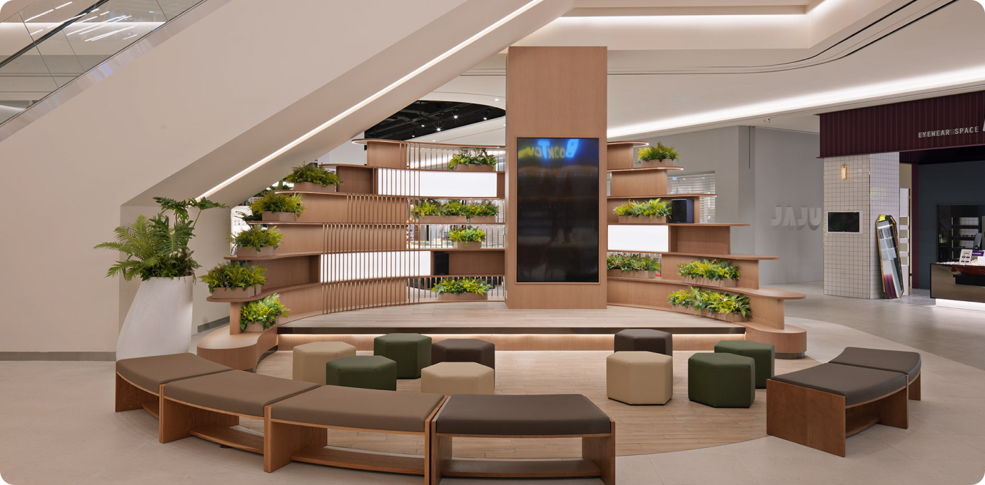 시타 라운지 실내 전경3