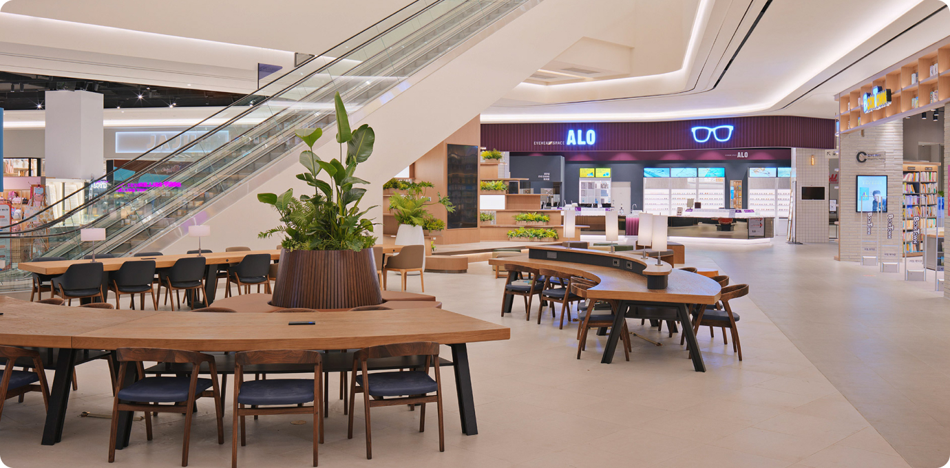 시타 라운지 실내 전경5