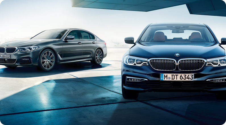 BMW 프리미엄 자동차 브랜드