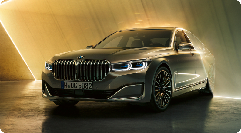 BMW 독보적인 자신감