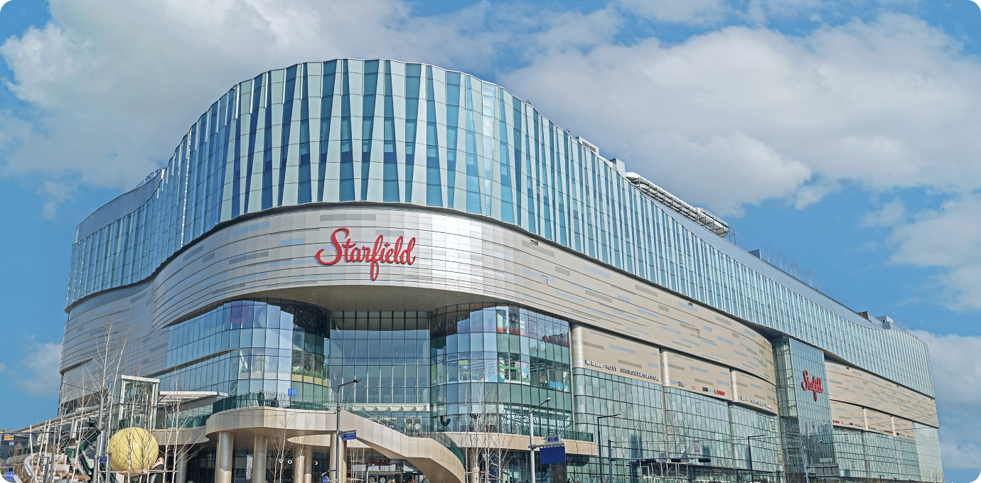 suwon 스타필드 대표 모습