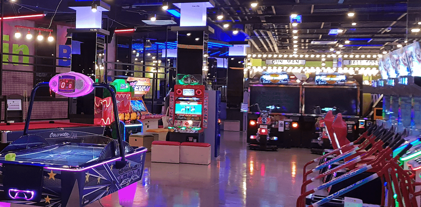 funCity 체감형 게임들