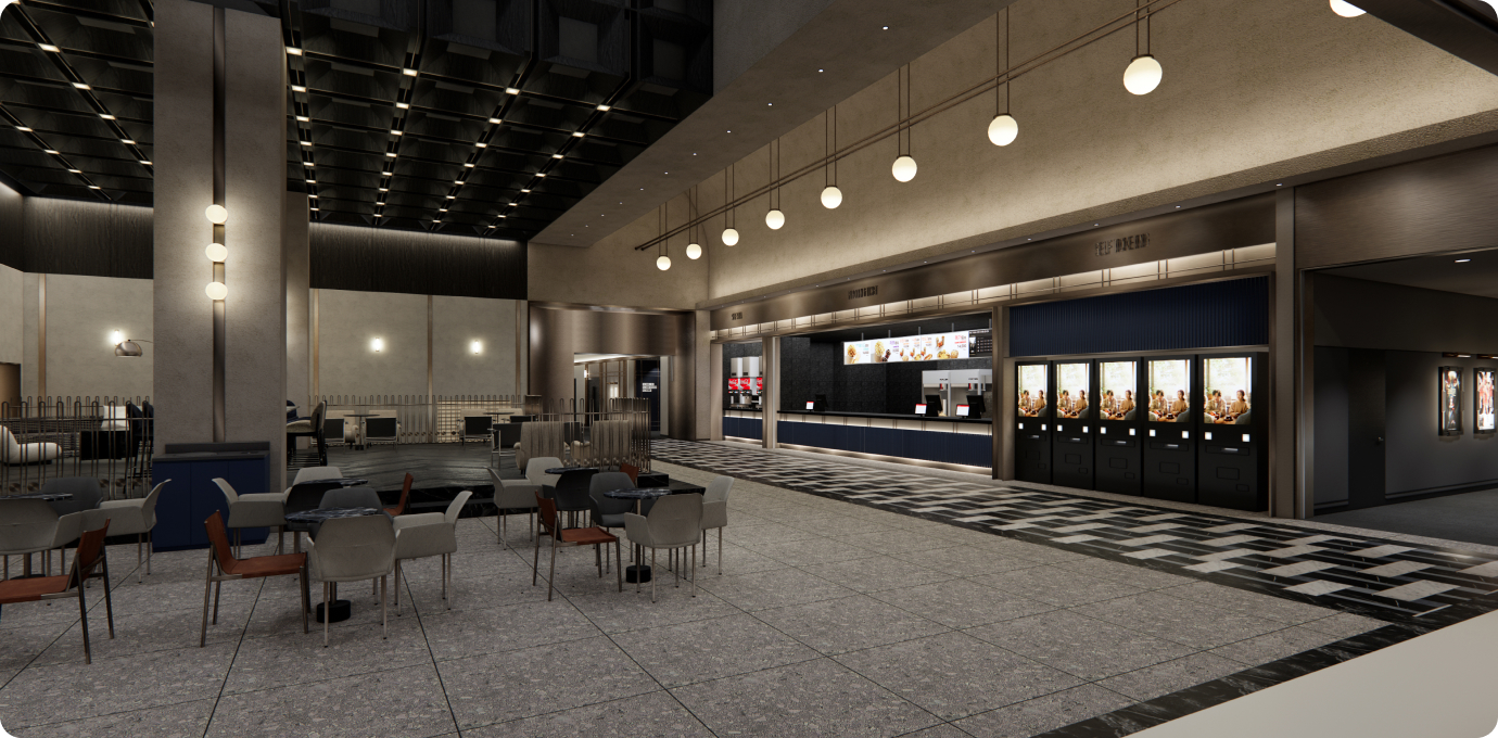 메가박스 라운지