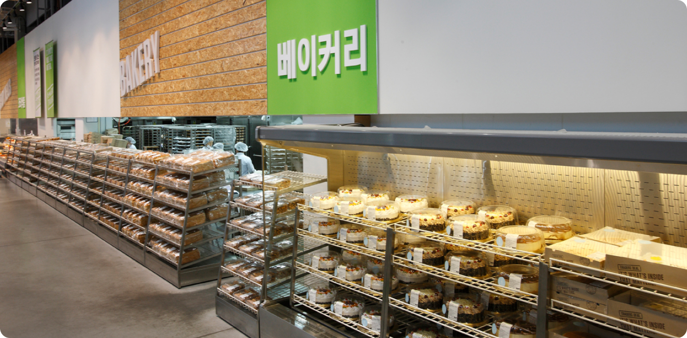 베이커리 전경사진