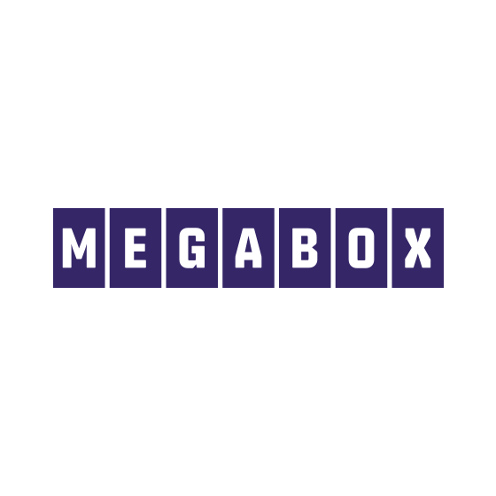 메가박스 logo image