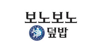 보노보노덮밥 logo image