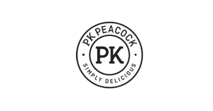 PK PEACOCK 로고